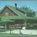 Postcard Hospitality House Dining Room Adjoining Monte Plaza Motel Huntsville AL