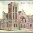 Postcard of New Congregational Church, Fond du Lac, Wisconsin