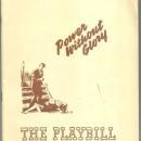 Playbill Power Without Glory January 1948 Booth Theatre Starring Trevor Ward