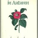 Camellias in Autumn by John Chambers 1989 1st edition Poetry with Dust Jacket