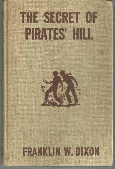 Secret of Pirates' Hill by Franklin Dixon Hardy Boys #36 Brown Tweed Cover