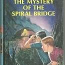 Mystery of the Spiral Bridge by Franklin Dixon Hardy Boys #45 Matte Blue Cover