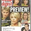 Soap Opera Digest October 4, 2005 Young and Restless Shockers/Billy Warlock