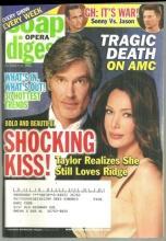 Soap Opera Digest October 21, 2008 Taylor and Ridge Bold and Beautiful on Cover
