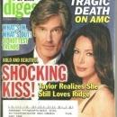 Soap Opera Digest October 21, 2008 Taylor and Ridge Bold and Beautiful on Cover