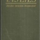 V. V.'s Eyes by Henry Sydnor Harrison 1913 1st edition Vintage Fiction