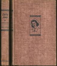 Cherry Ames at Spencer by Julie Tatham 1949 Girl's Series #10 Red Tweed Cover
