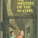 Mystery of the 99 Steps by Carolyn Keene Nancy Drew #43 1966 Yellow Matte