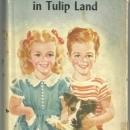 Bobbsey Twins in Tulip Land by Laurie Lee Hope #42 with Dust Jacket