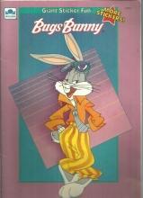 Bugs Bunny Giant Sticker Fun 1991 Unused Golden Book