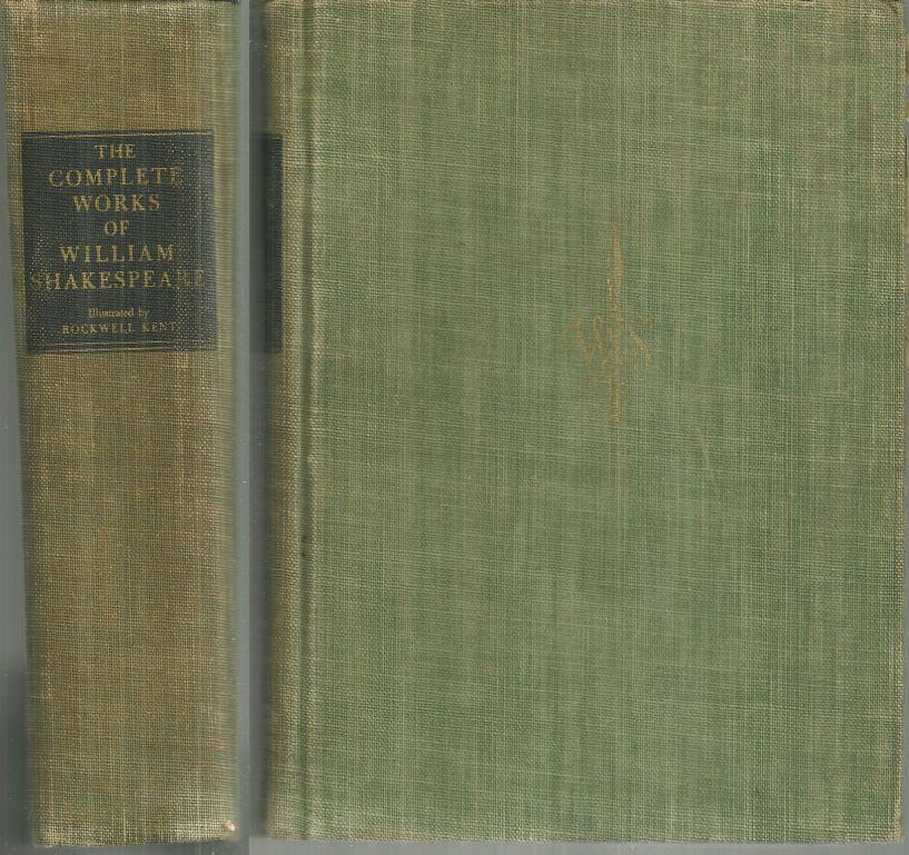 The Complete Works of William Shakespeare Illustrated by Rockwell Kent 1936