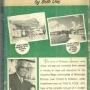 Little Professor of Piney Woods the Story of Professor Laurence Jones 1955 1st