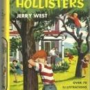 Happy Hollisters by Jerry West 1953 Children's Series #1 with Dust Jacket Illus