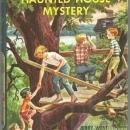 Happy Hollisters and the Haunted House Mystery by Jerry West 1962 Series #21 DJ