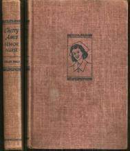 Cherry Ames Senior Nurse by Helen Wells 1944 Girl's Series #2 Red Tweed Cover