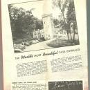 Vintage 1950s Souvenir Brochure for Ruby Falls, Chattanooga, Tennessee