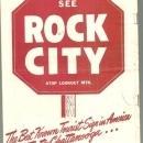 Souvenir Brochure for This Week in Chattanooga, July 6, 1952 What to See and Do