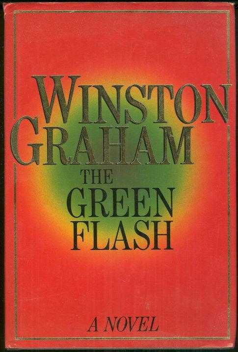 Green Flash by Winston Groom 1986 1st edition Novel with Dust Jacket