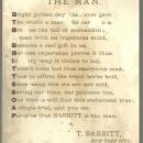 Victorian Trade Card for B.T. Babbit's Soap with Little Boy and The Man Poem