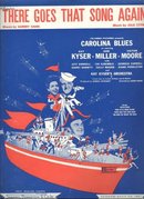 There Goes That Song Again Kay Kyser 1944 Sheet Music
