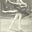Photograph of Rudolf Nureyev and Svetlana Beriosova Black Swan Pas de Deux