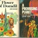 Flower of Doradil and a Promising Planet Ace Double 1970 Science Fiction Books