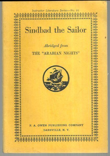 Sinbad the Sailor From The Arabian Nights Instructor Literature Series Vol. 61