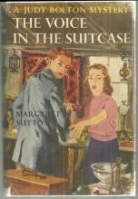 Voice in the Suitcase by Margaret Sutton Judy Bolton Mystery Vol. 8 1935 with DJ