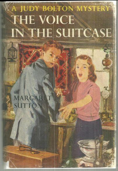 Voice in the Suitcase by Margaret Sutton Judy Bolton Mystery Vol. 8 1935 with DJ