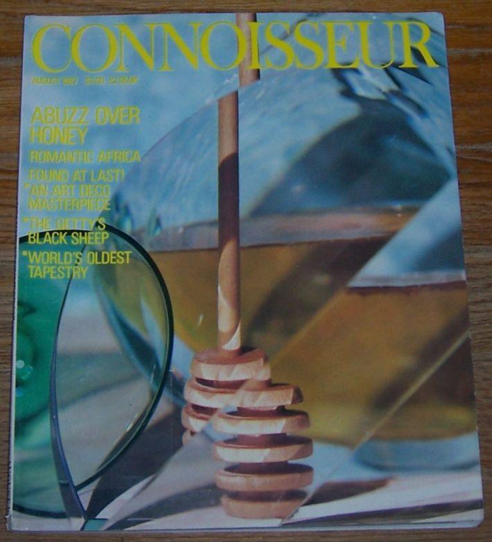 Connoisseur Magazine August 1987 Sweet on Honey