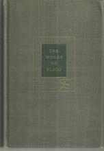 Works of Plato by Plato 1928 Modern Library Classic Greek Literature