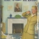 Clue in Blue by Betsy Allen Connie Blair Mystery #1 in Dust Jacket 1948 Series
