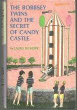 Bobbsey Twins and the Secret of Candy Castle by Laura Lee Hope #61 Pictorial