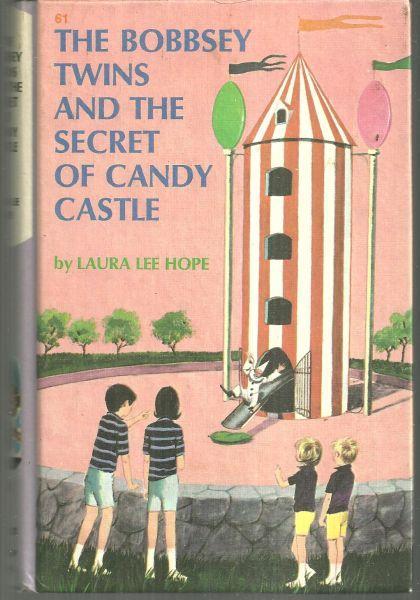 Bobbsey Twins and the Secret of Candy Castle by Laura Lee Hope #61 Pictorial