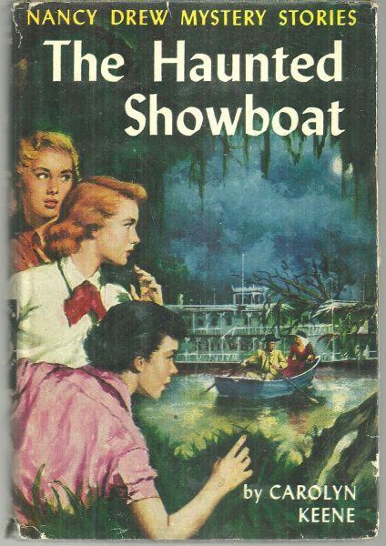 Haunted Showboat by Carolyn Keene Nancy Drew #35 1957 With Dust Jacket