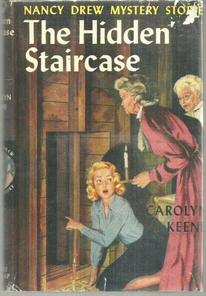 Hidden Staircase by Carolyn Keene Nancy Drew #2 1959 with Dust Jacket