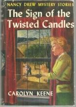 Sign of the Twisted Candles by Carolyn Keene Nancy Drew # 1933 with Dust Jacket