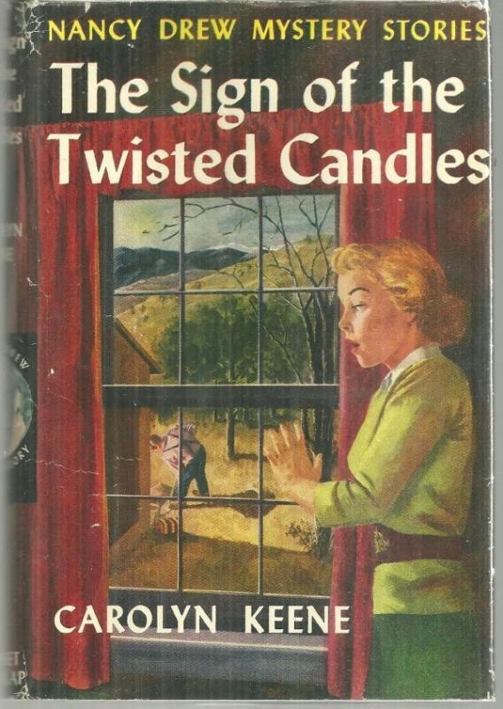 Sign of the Twisted Candles by Carolyn Keene Nancy Drew # 1933 with Dust Jacket