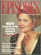Episodes ABC Soaps Magazine January/February 1992 101 Things to Know OLTL
