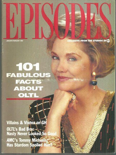 Episodes ABC Soaps Magazine January/February 1992 101 Things to Know OLTL