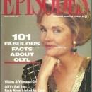 Episodes ABC Soaps Magazine January/February 1992 101 Things to Know OLTL