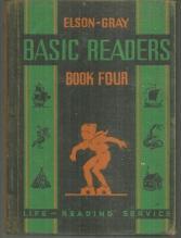 Elson-Gray Basic Readers Book Four by William Gray 1936 School Book