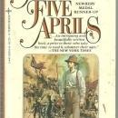 Across Five Aprils by Irene Hunt 1983 Classic Civil War Fiction