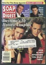 Soap Opera Digest Magazine September 28, 1993 Daytime's 10 Hottest Couples