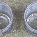 Set of Two Vintage Apollo 13 Safe Return Aquarius Space Drinking Glasses