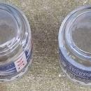 Set of Two Vintage Apollo 13 Safe Return Aquarius Space Drinking Glasses