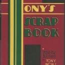 Tony's Scrap Book 1935-1936 Edited by Tony Wons 1935 with Dust Jacket