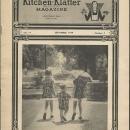 Kitchen Klatter Magazine September 1949 School Lunches and School Day Party