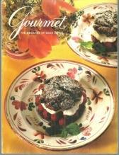 Gourmet Magazine May 1991 Chocolate Raspberry Shortcakes On Cover
