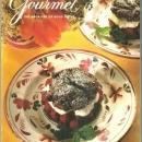Gourmet Magazine May 1991 Chocolate Raspberry Shortcakes On Cover
